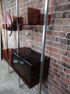 Pensile indipendente Michel Ducaroy in acrilico e alluminio per Roche Bobois