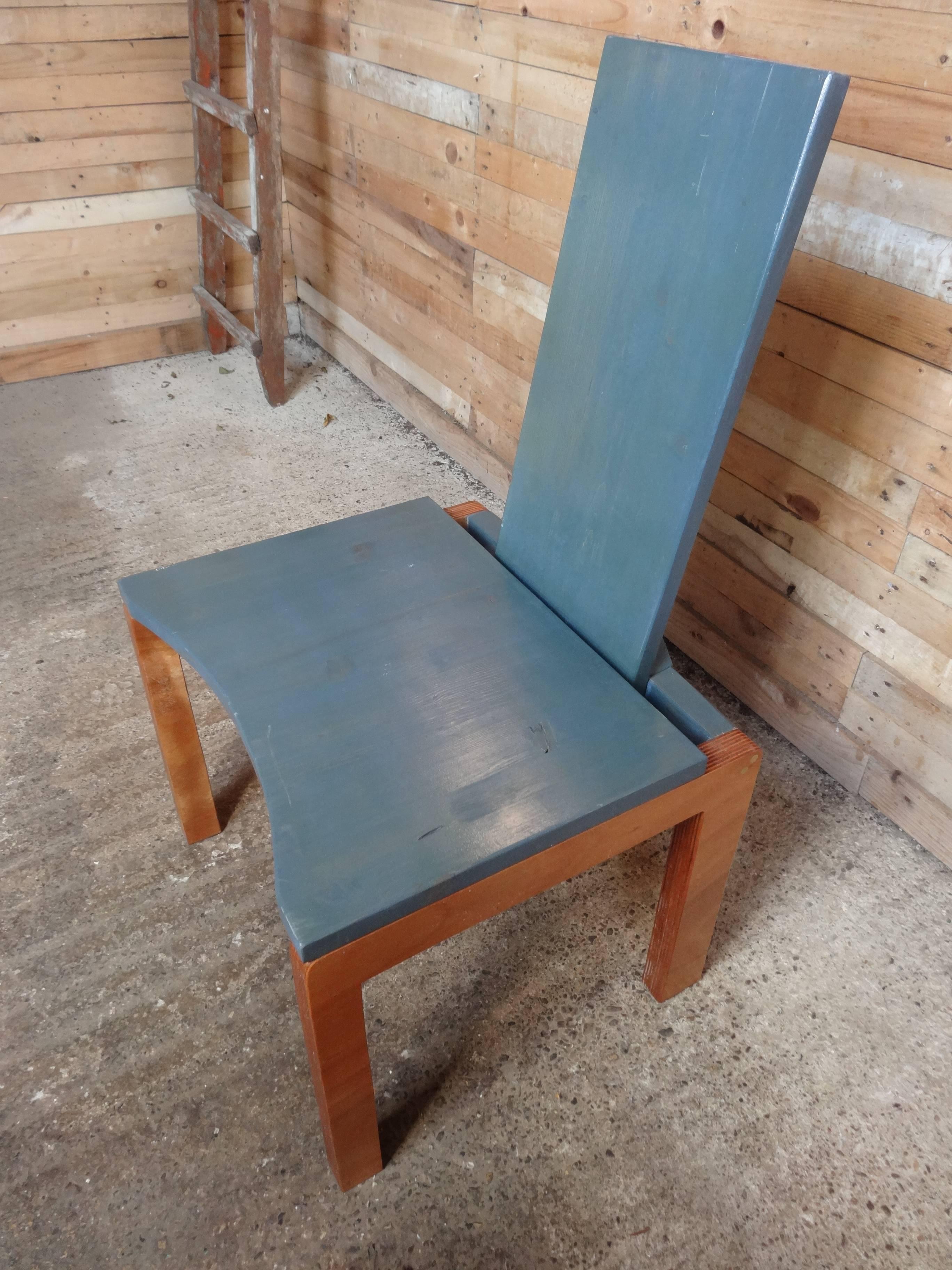 brutalist chair