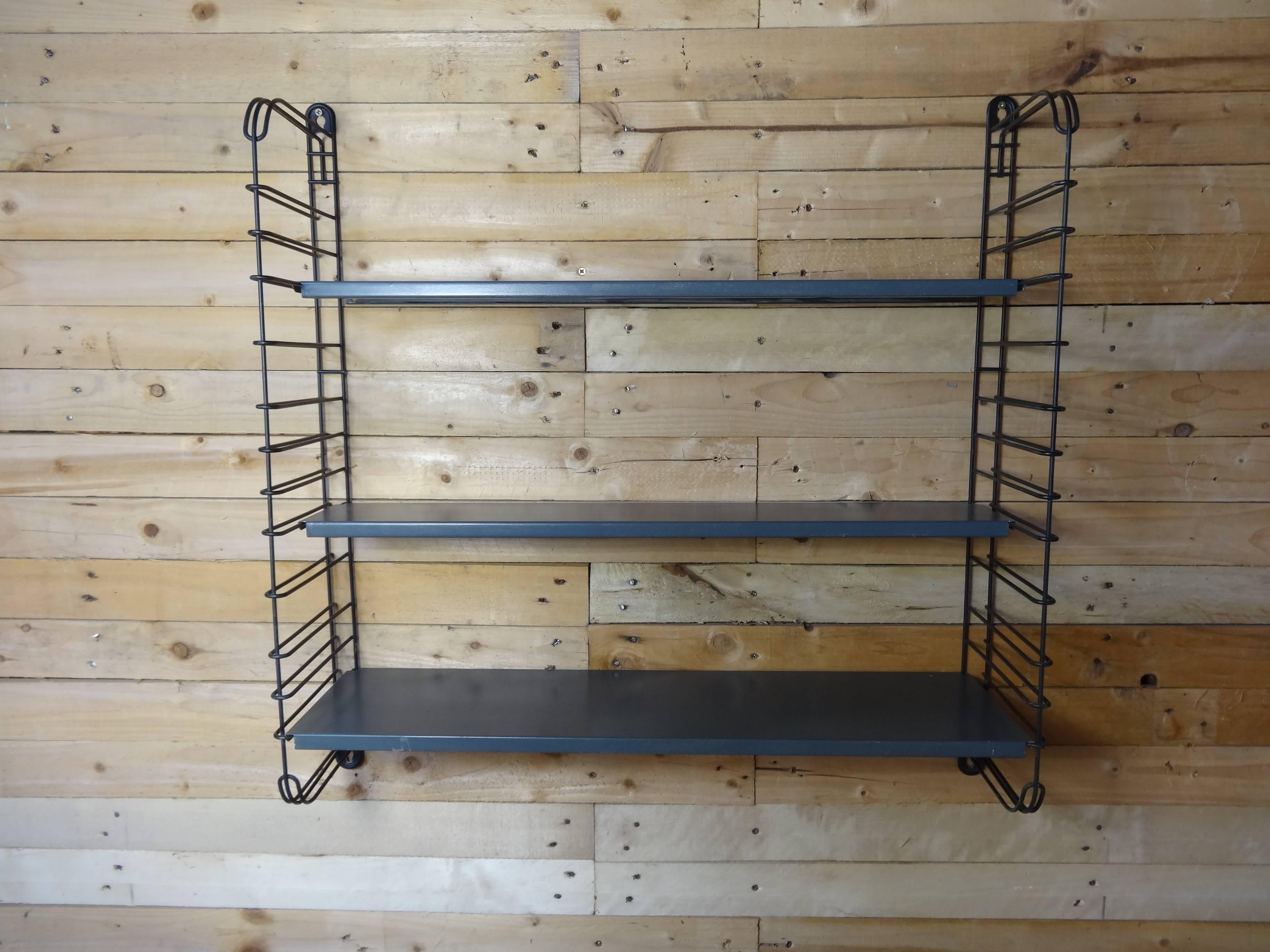 modular metal shelf
