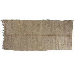 Looped Pile Beni Ouarain Rug, Morocco 11