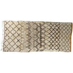 20th Century Marmoucha Rug, Middle Atlas Mountains, Morocco