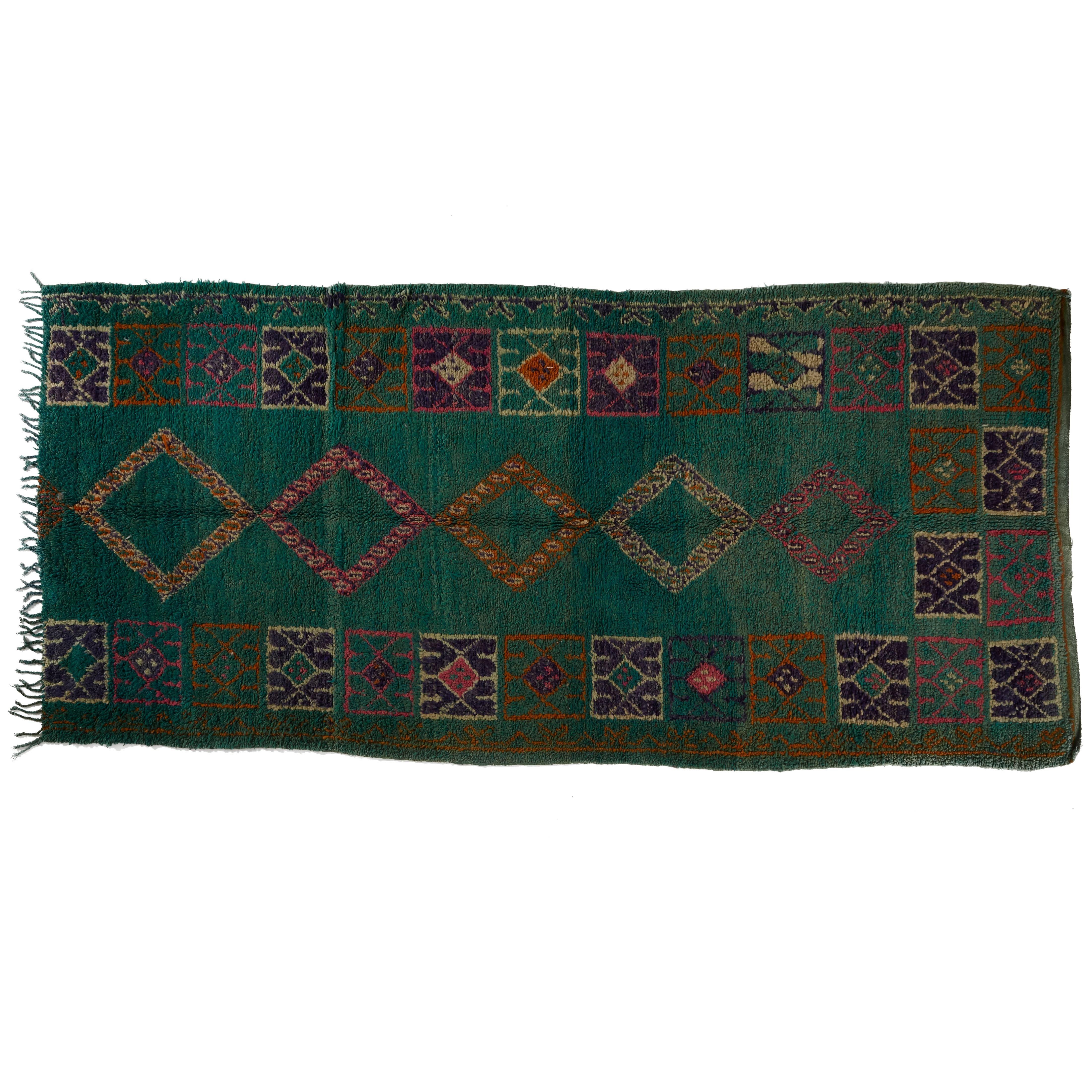 Boujad Rug, Middle Atlas Mountains, Morocco For Sale