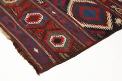 Late 19th Century Azerbajan Kilim Rug