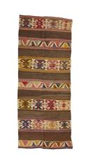 Flat-Weave Kilim Rug, Turkey