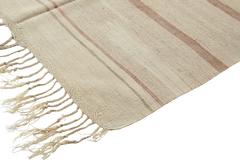 Wool Flat-Weave Runner Rug, Konya, Turkey