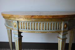 Italian Demilune Table