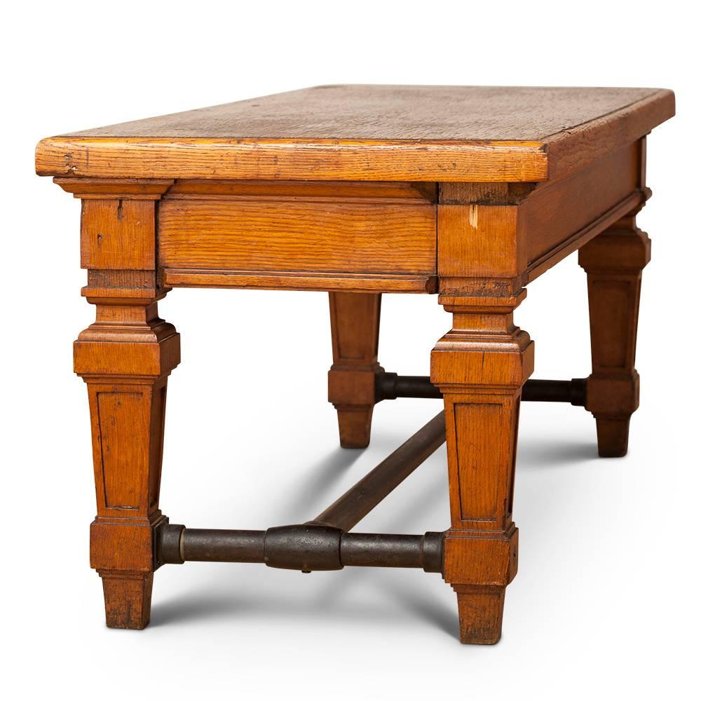 Original French Bank Bench, circa 1850 2