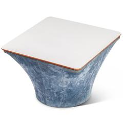 Mushroom Side Table, circa 1960