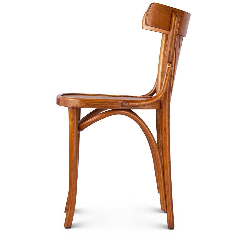 Mid-Century Modern Ensemble de 12 chaises Pub Vintage par Henri Julien, circa 1970