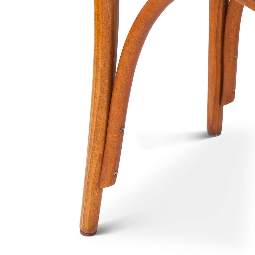Fin du 20e siècle Ensemble de 12 chaises Pub Vintage par Henri Julien, circa 1970