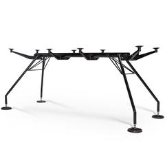 Nomos Desk by Sir Norman Foster for Tecno, Conference Table, Italy
