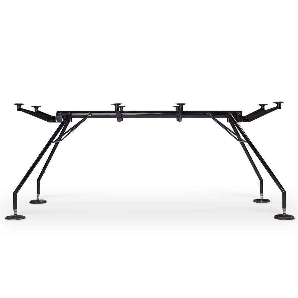 Modern Nomos Desk by Sir Norman Foster for Tecno, Conference Table, Italy For Sale
