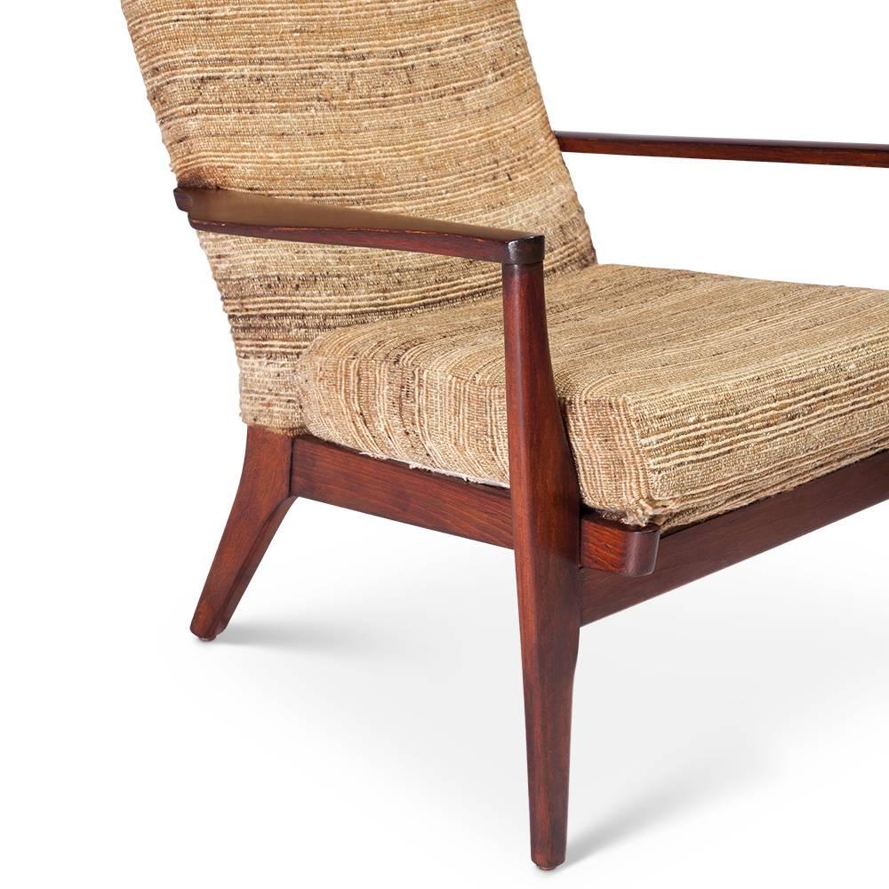 Mid-Century Modern Pair of Parker Knoll Chairs, RK.973-4, circa 1960 For Sale