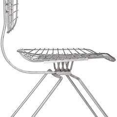 Michel Cadestin, Set of Six Chairs Awarded by Jean Prouvé for Beaubourg Museum