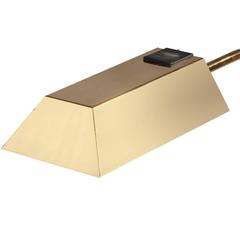 Belgo Chrome Bar Light Brass, circa 1960