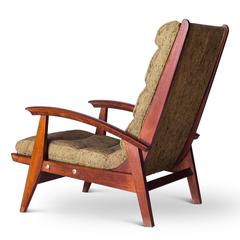 Adjustable Danish Armchair, circa 1960