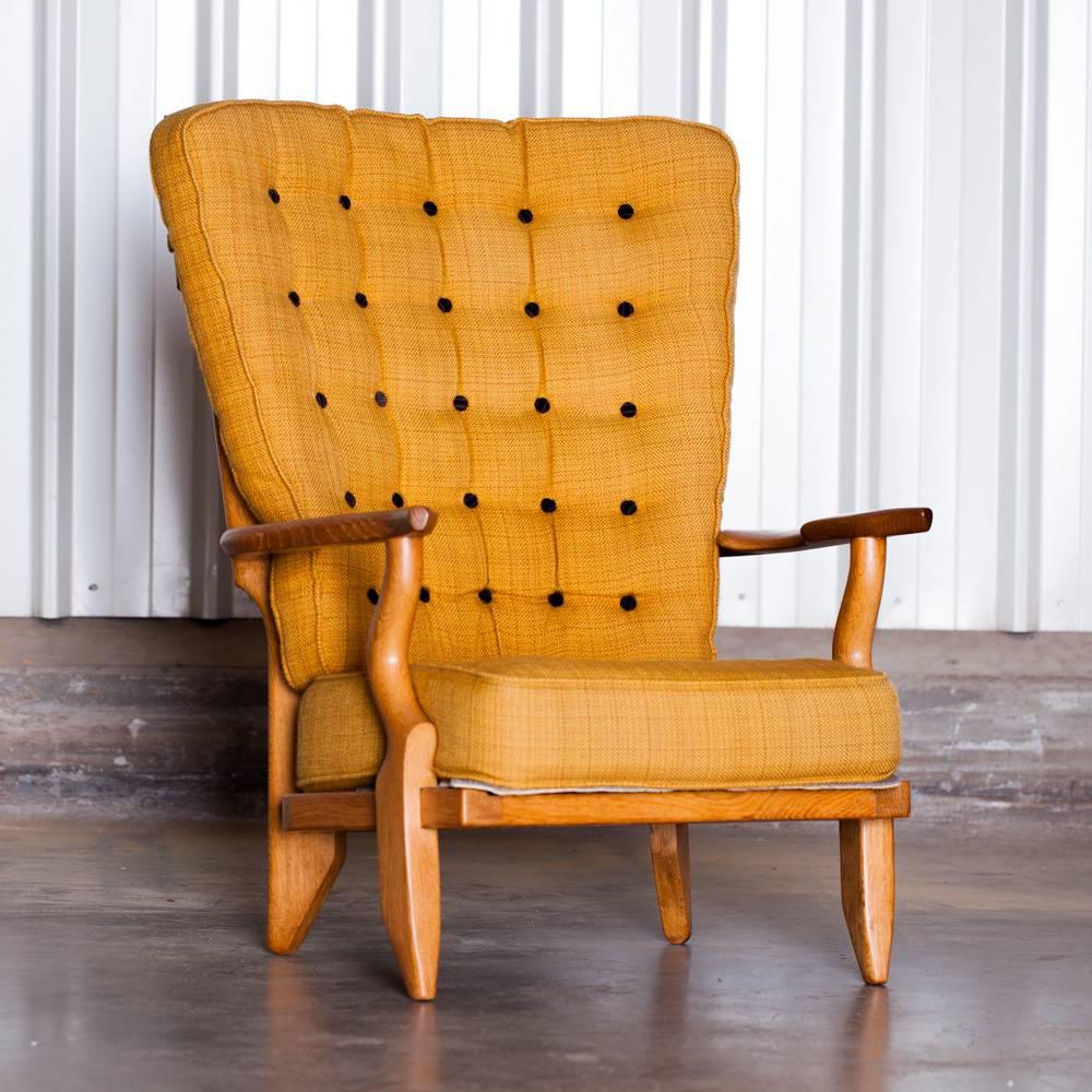 Original pair of French armchair model 