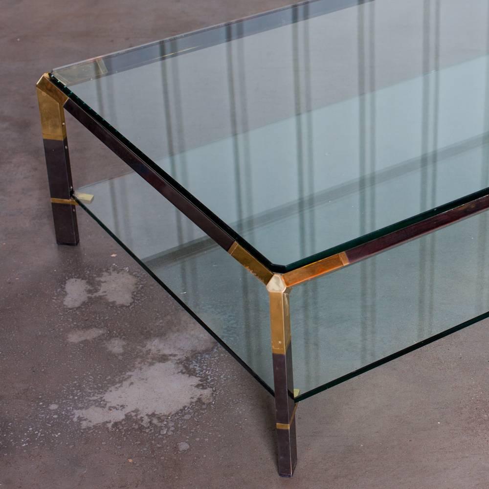 Late 20th Century Huge Coffee Table by Philippe Parent, France, circa 1970 For Sale