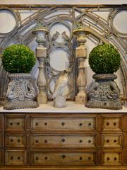 Antique Iron Balcony Panel, circa 1910