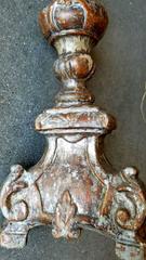 Early 18th Century Austrian Altar Candlestick