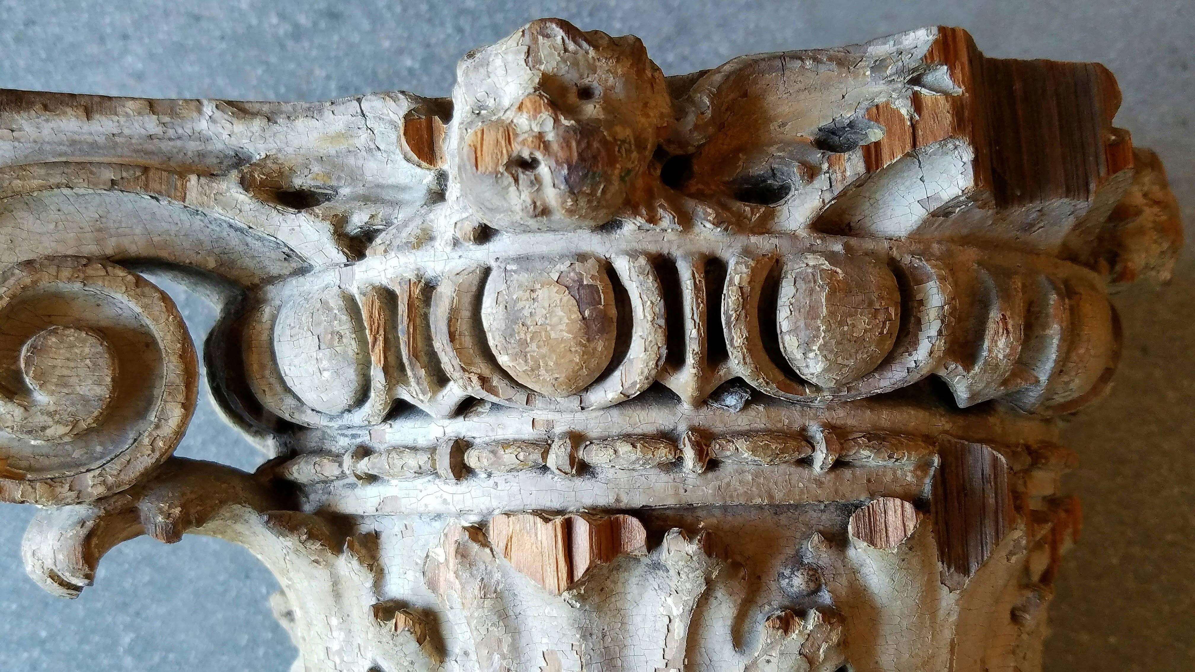 Unknown 18th Century Column Fragment
