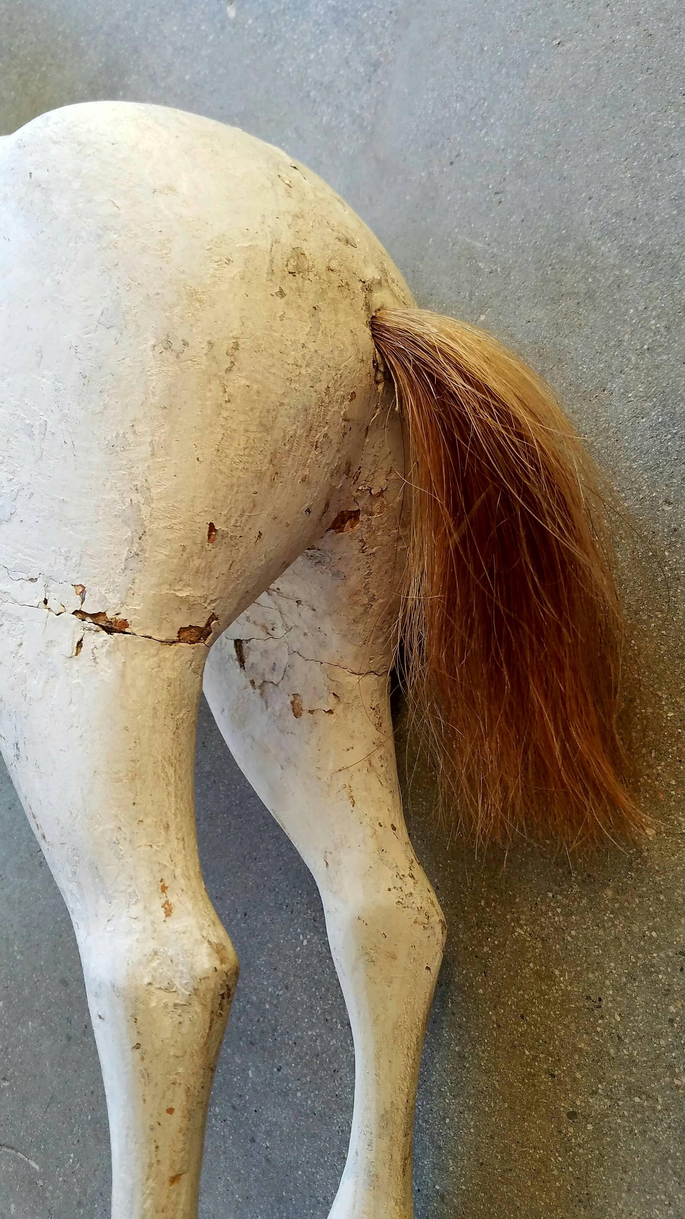 19th Century Wooden Child's Horse In Good Condition In Cardiff, CA