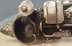 18th Century Swiss Door Latch with Original Key