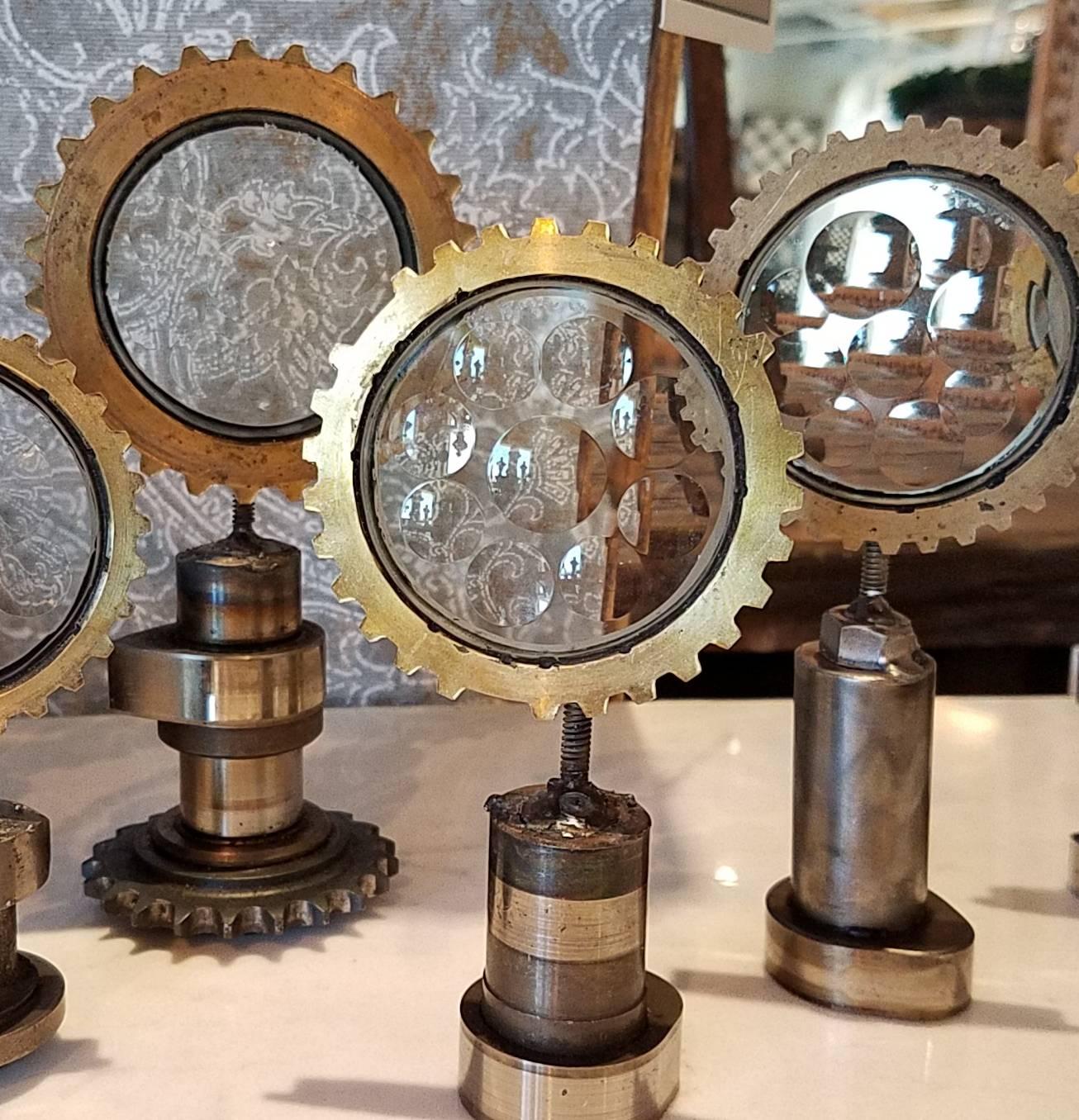 Set of Miniature Magicscope Sculptures by Renowned Artist Feliciano Bejar 2