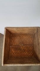 Early 20th Century Planter Made from French Balustrades and Early Wood Box