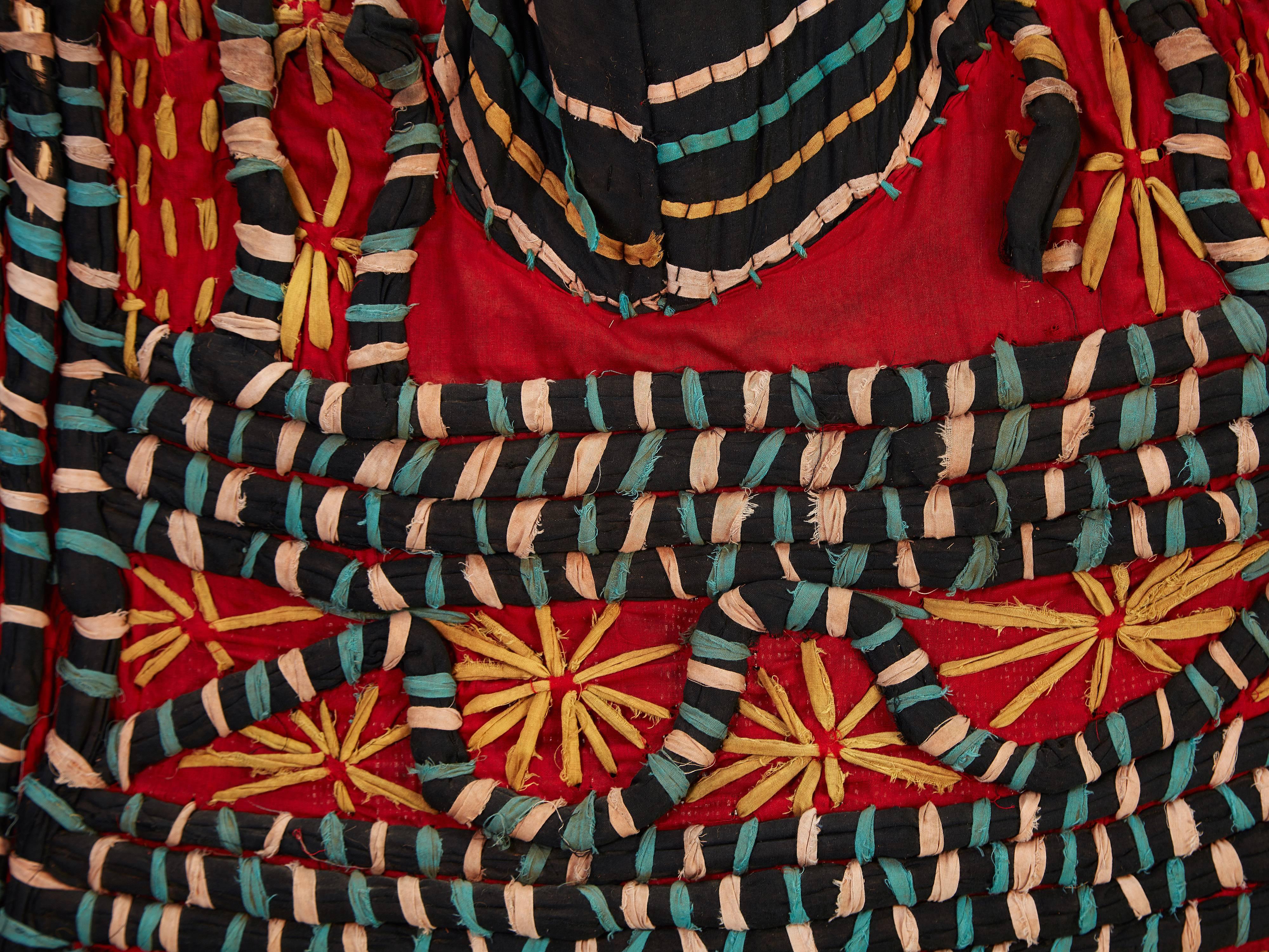 Nigerian Rare Igbo Maiden Spirit Dance Costume For Sale