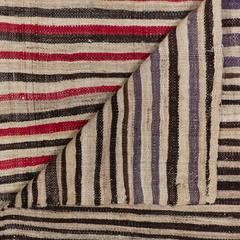 Red Vintage Mazandaran Rug