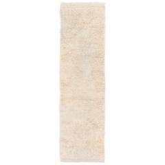 Cream Vintage Tulu Rug