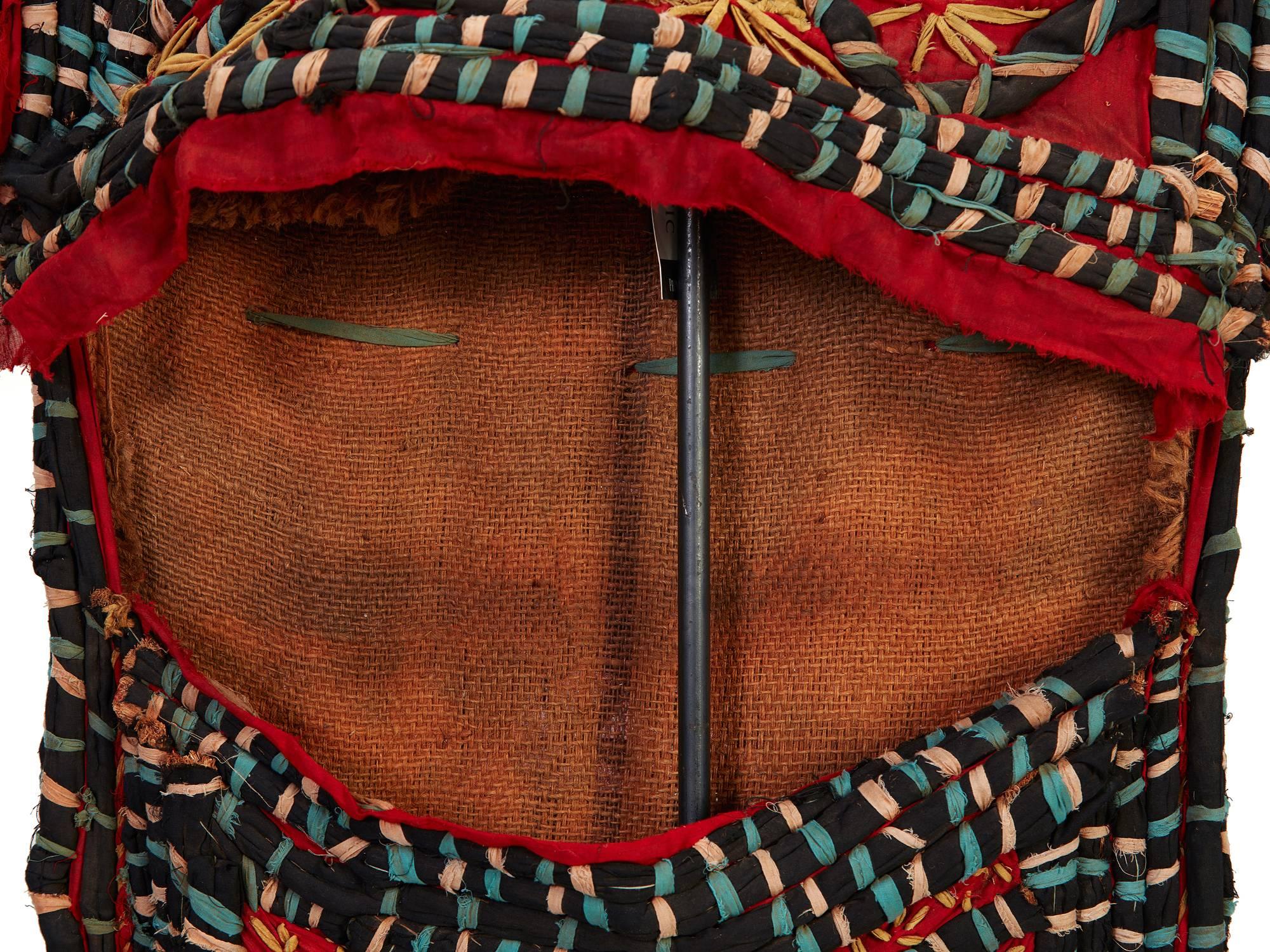 20th Century Rare Igbo Maiden Spirit Dance Costume For Sale