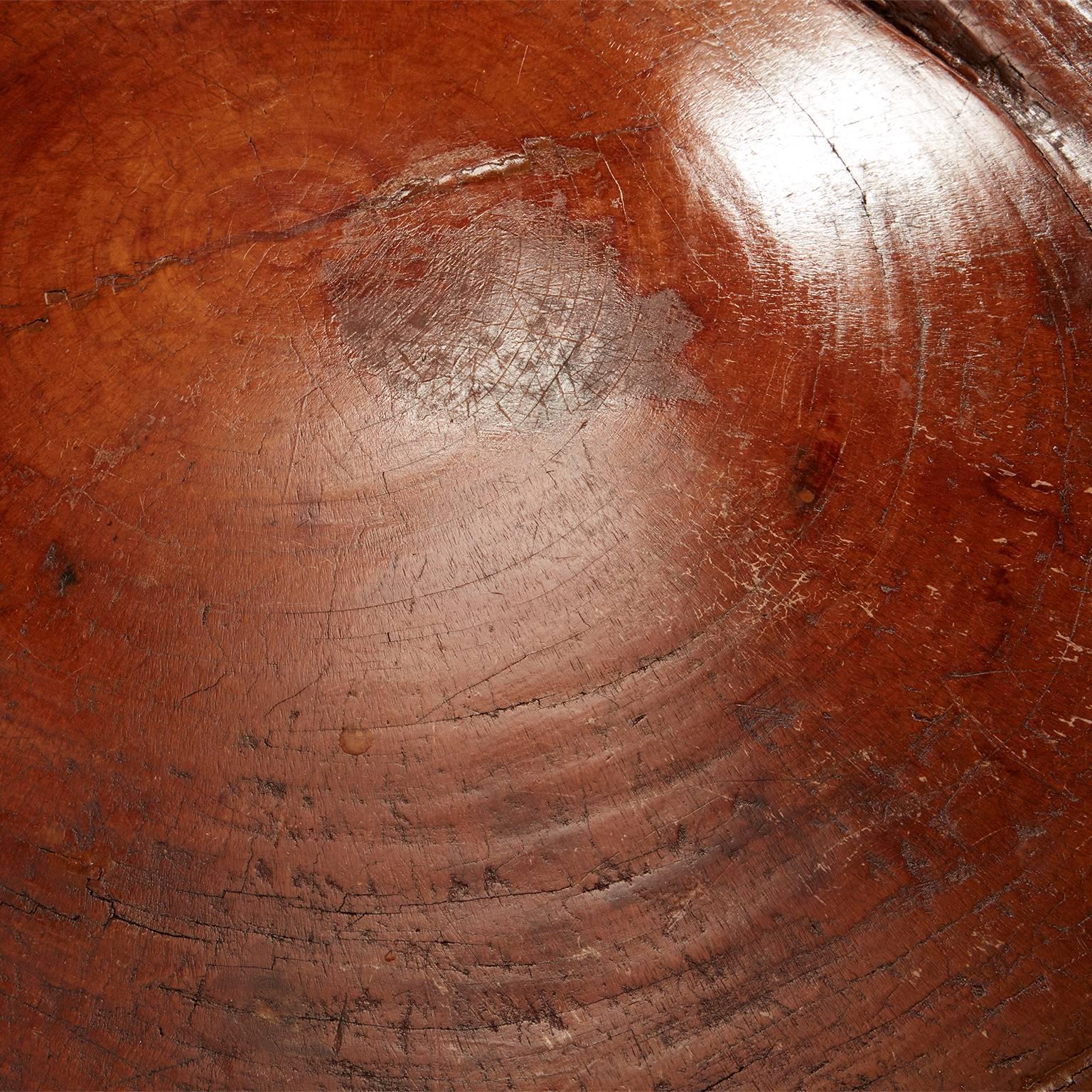 Rare Vintage Three-Legged Butcher Block 1