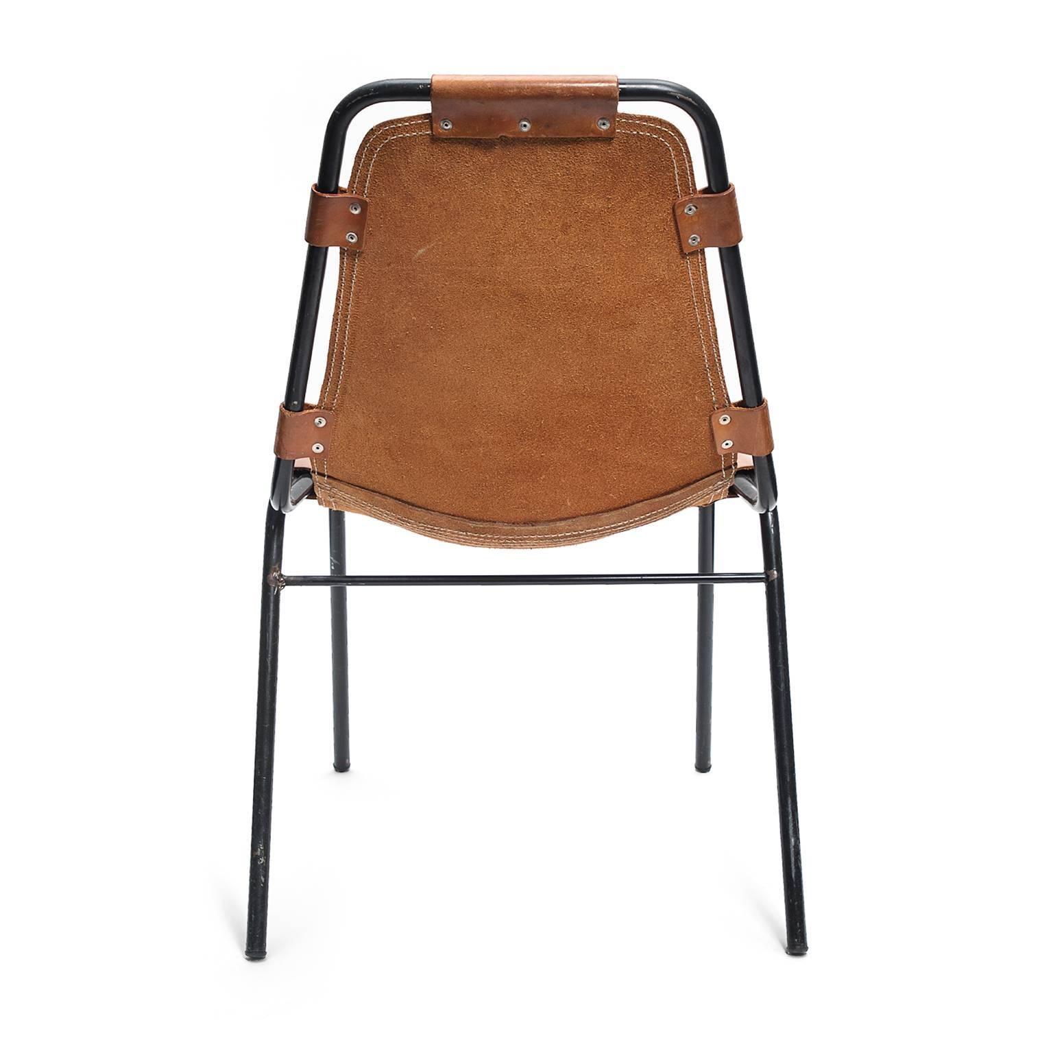 Early 20th Century Charlotte Perriand Les Arcs Chair