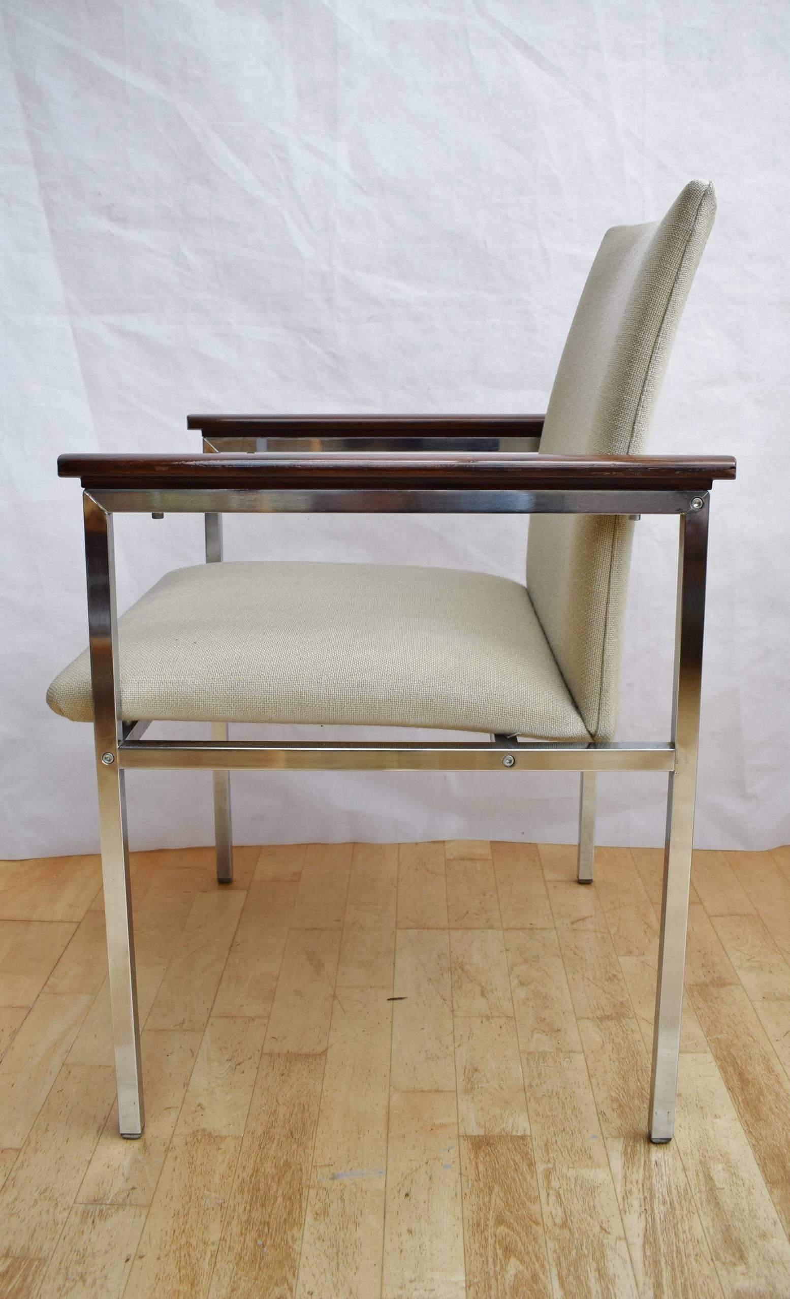 Mid-Century Danish Rosewood Armchair by Sigvard Bernadotte for France & Søn In Good Condition In Selston, Nottinghamshire