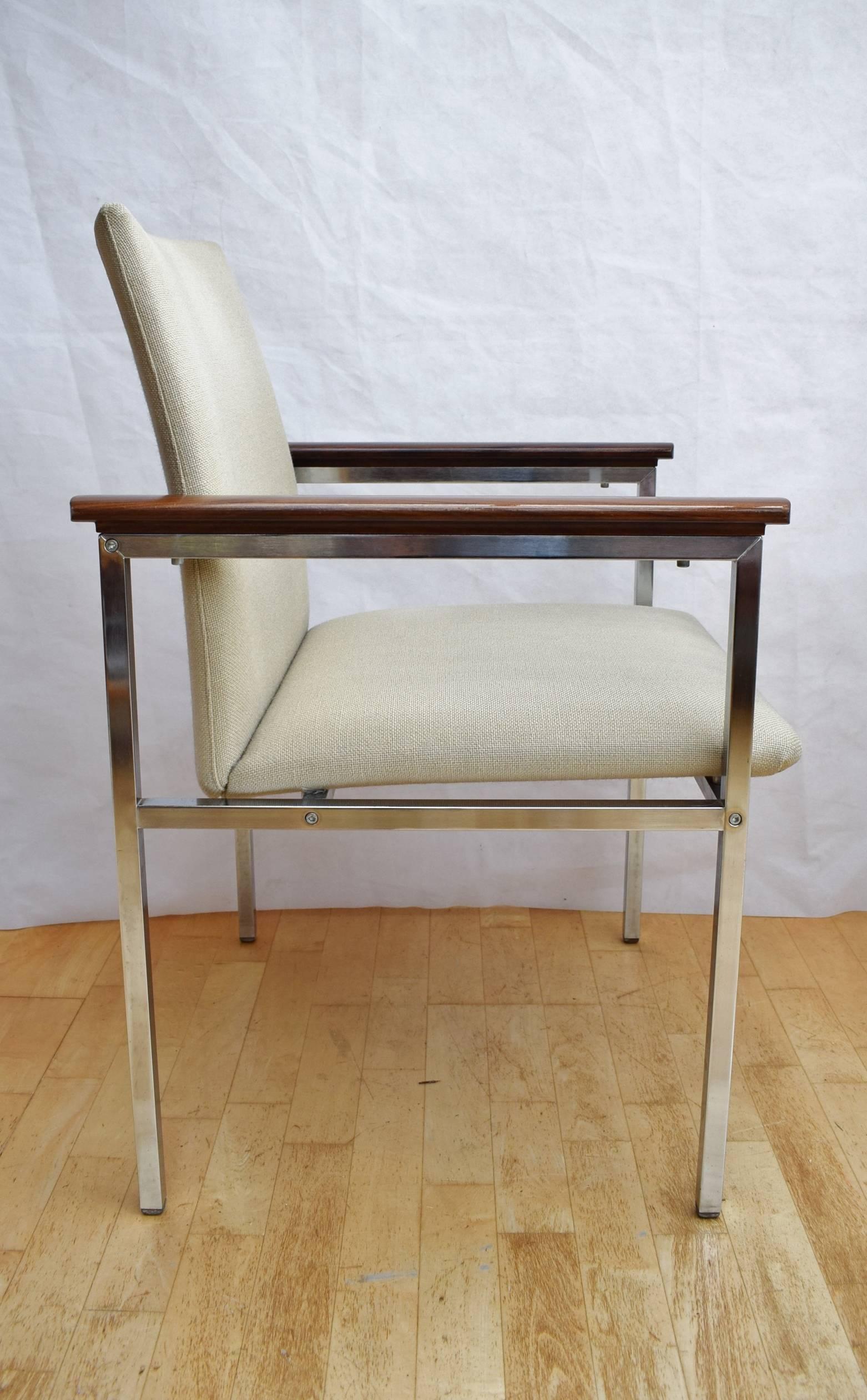 Mid-20th Century Mid-Century Danish Rosewood Armchair by Sigvard Bernadotte for France & Søn