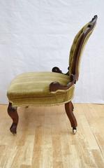 Victorian Antique Mahogany Nursing, Lounge or Bedroom Chair Excellent Condition