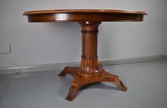 Victorian Antique Mahogany Oval Centre Table