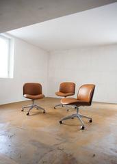 Swivel Chair by Ico Parisi for M.I.M. Roma, 1950s