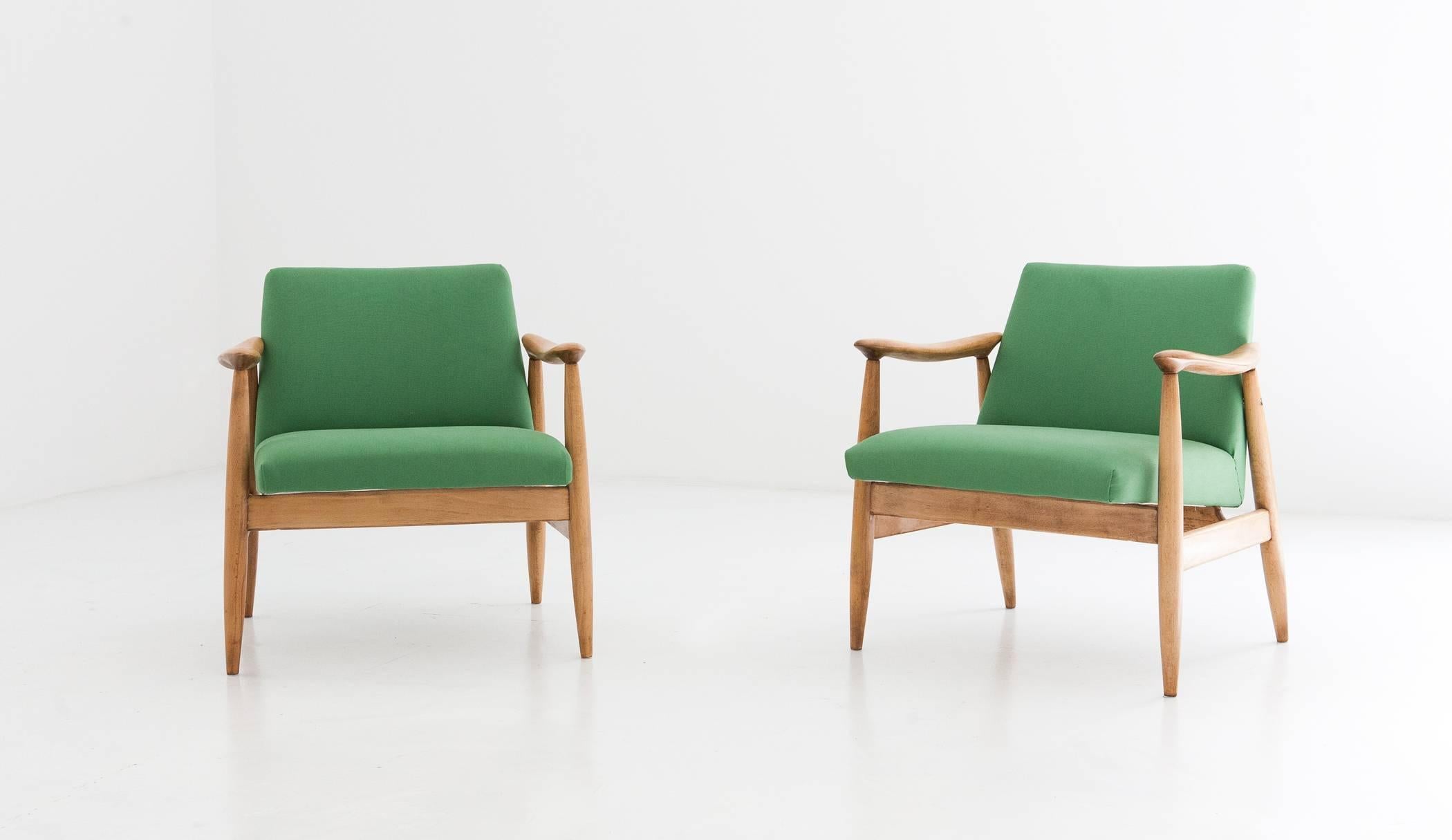 Mid-20th Century Danish Armchairs from the 1950s