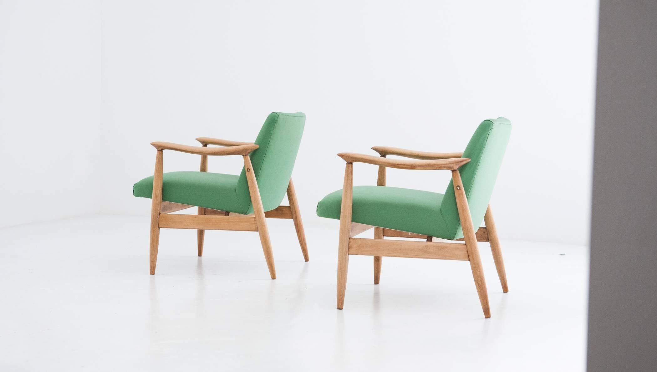 Mid-Century Modern Danish Armchairs from the 1950s