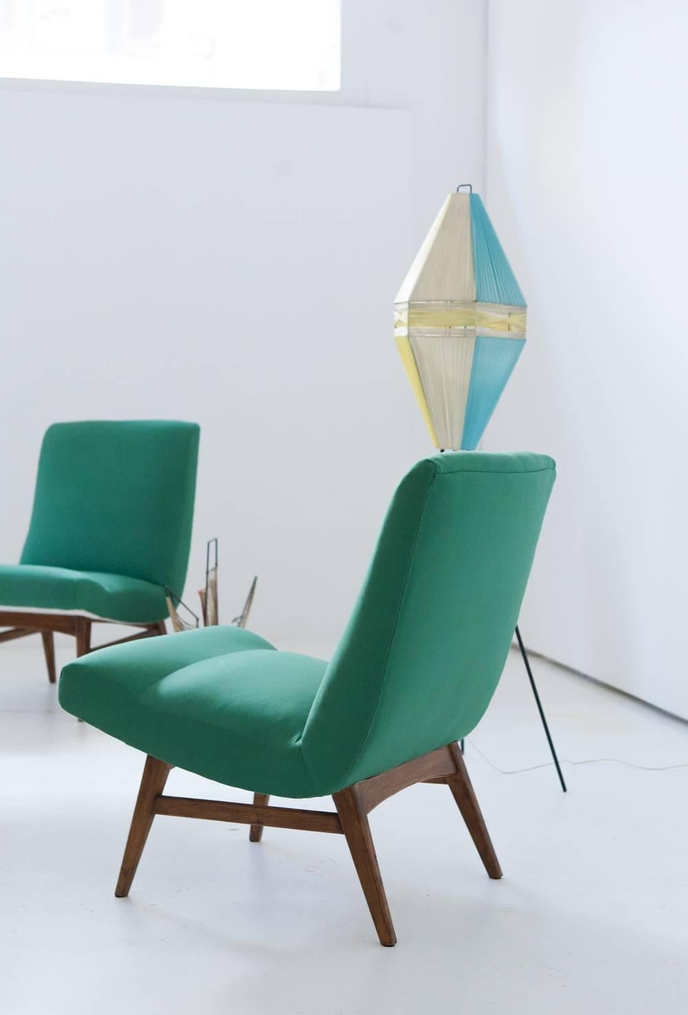 Mid-20th Century Danish Easy Chairs, 1950s