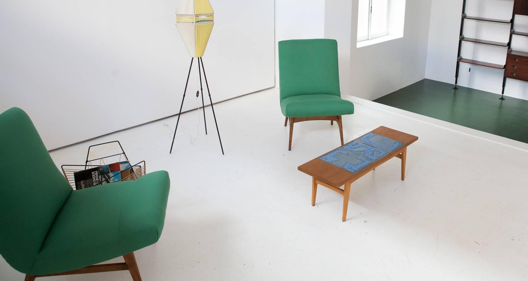 Danish Easy Chairs, 1950s In Excellent Condition In Rome, IT