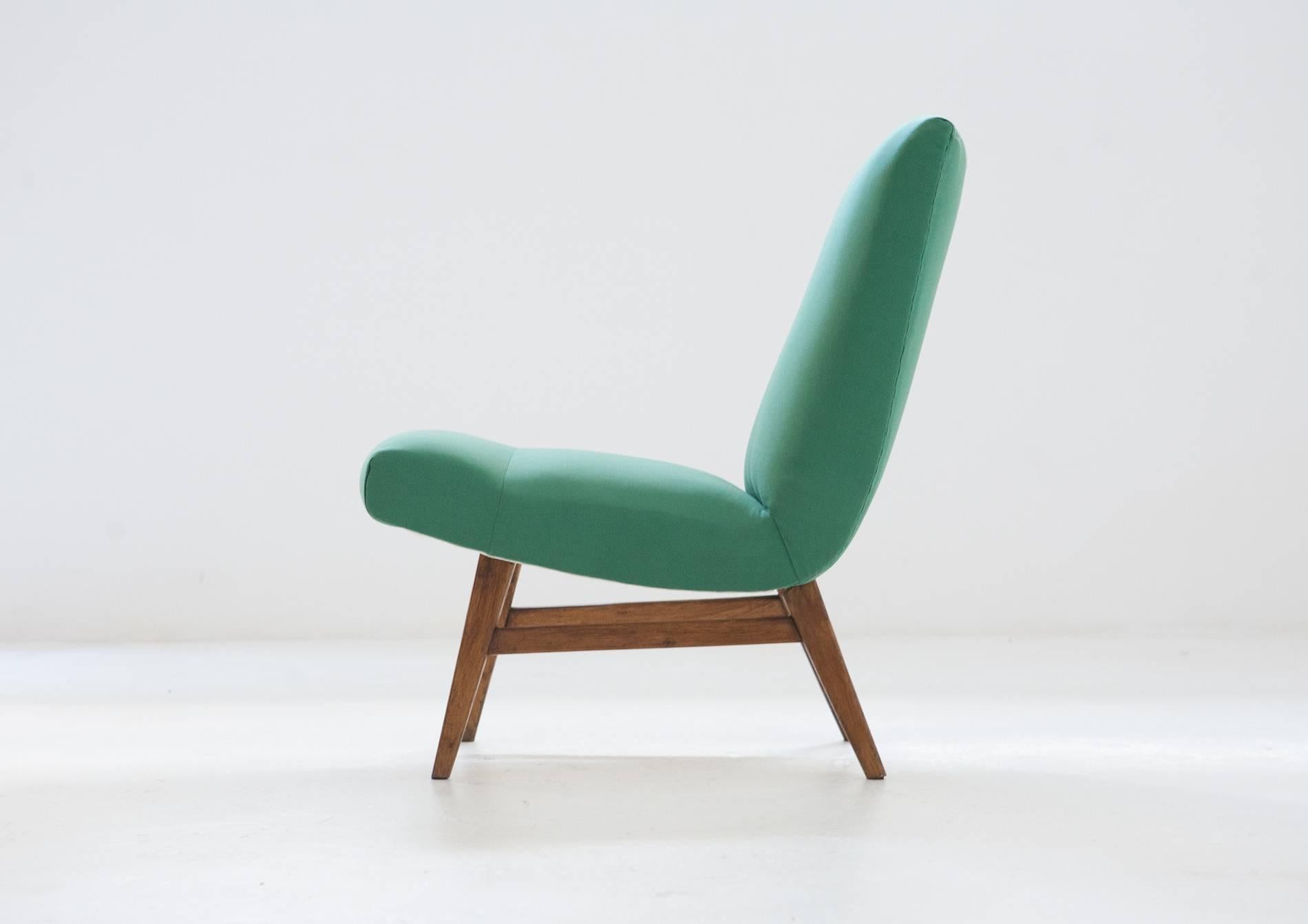 Scandinavian Modern Danish Easy Chairs, 1950s