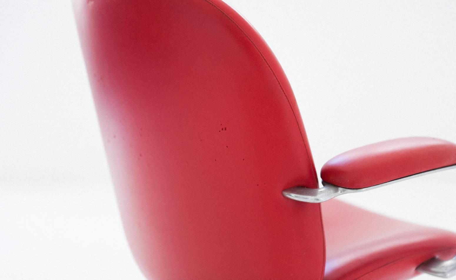 Italian Swivel Chair by Ico Parisi for M.I.M. Roma, 1950s