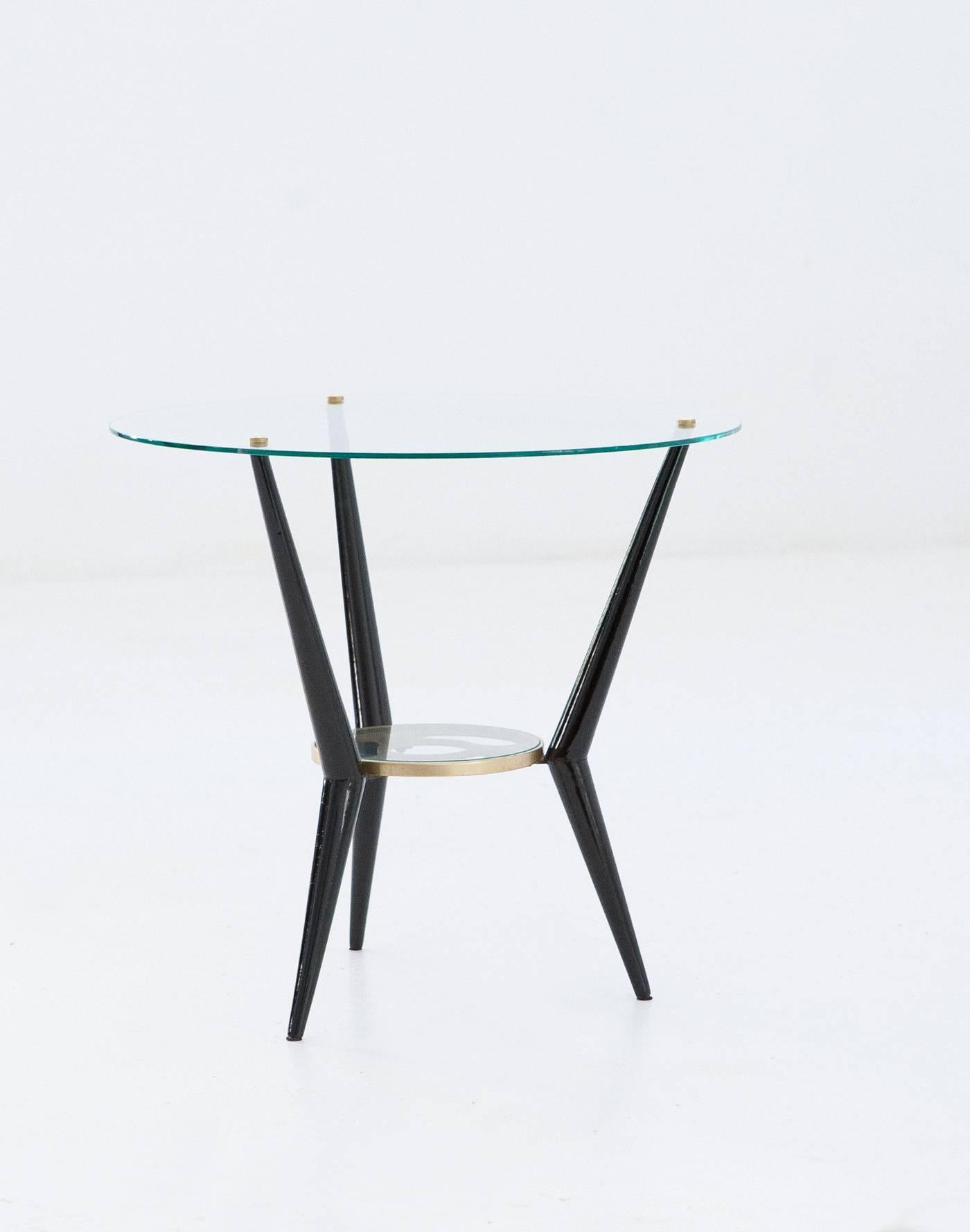 Mid-Century Modern Italian Coffee Table, 1950s