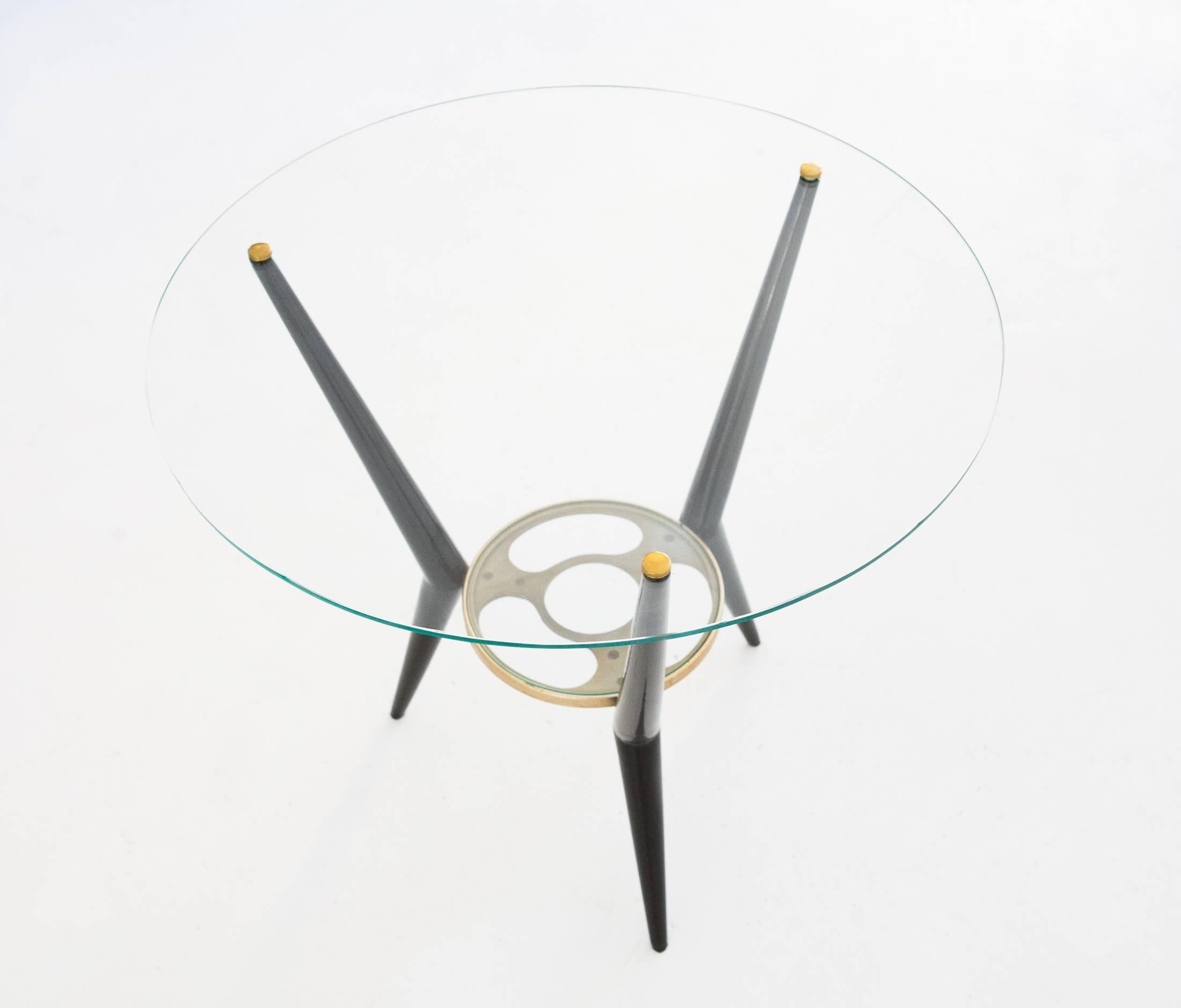 Mid-20th Century Italian Coffee Table, 1950s