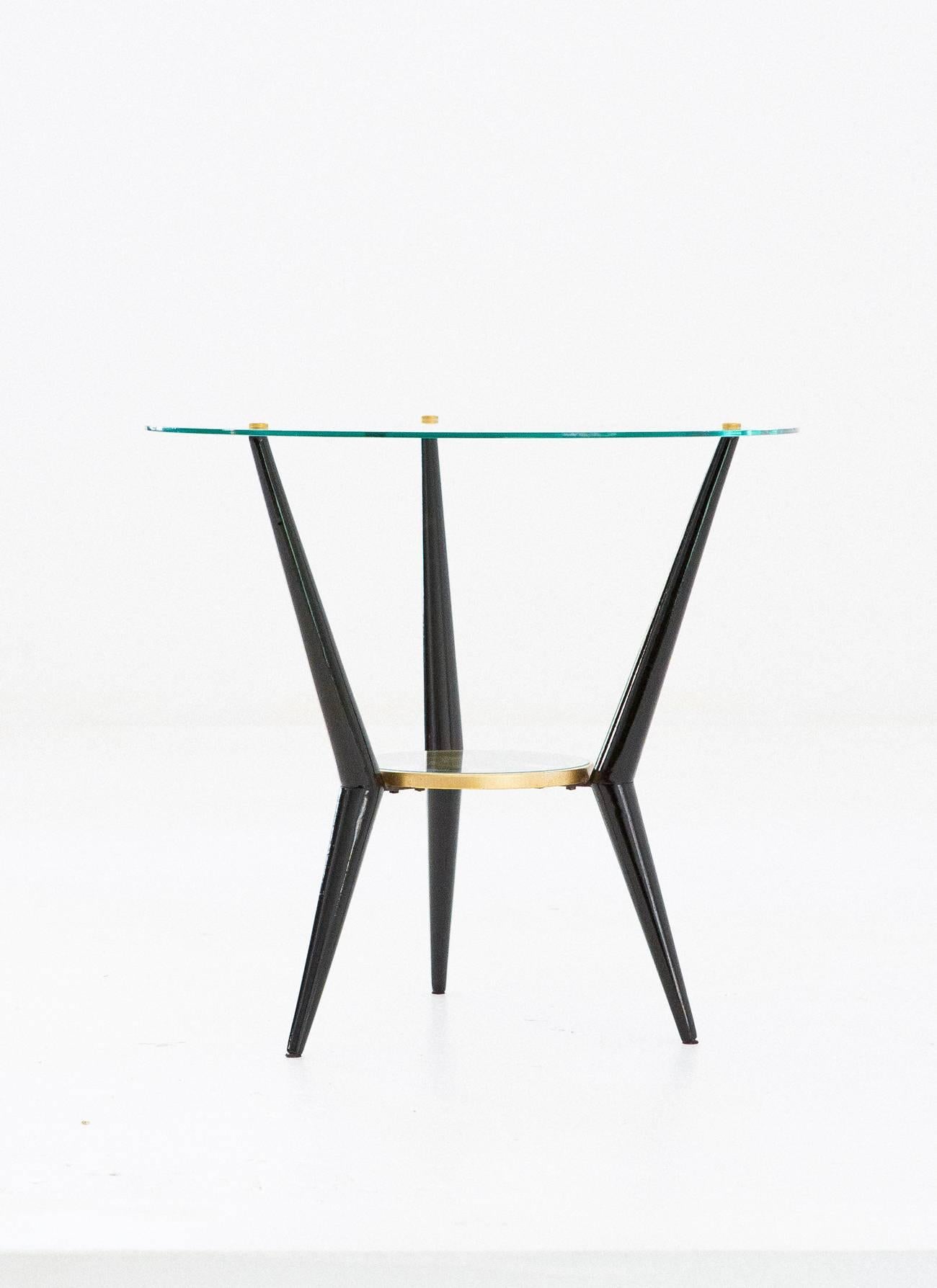 Italian Coffee Table, 1950s 1