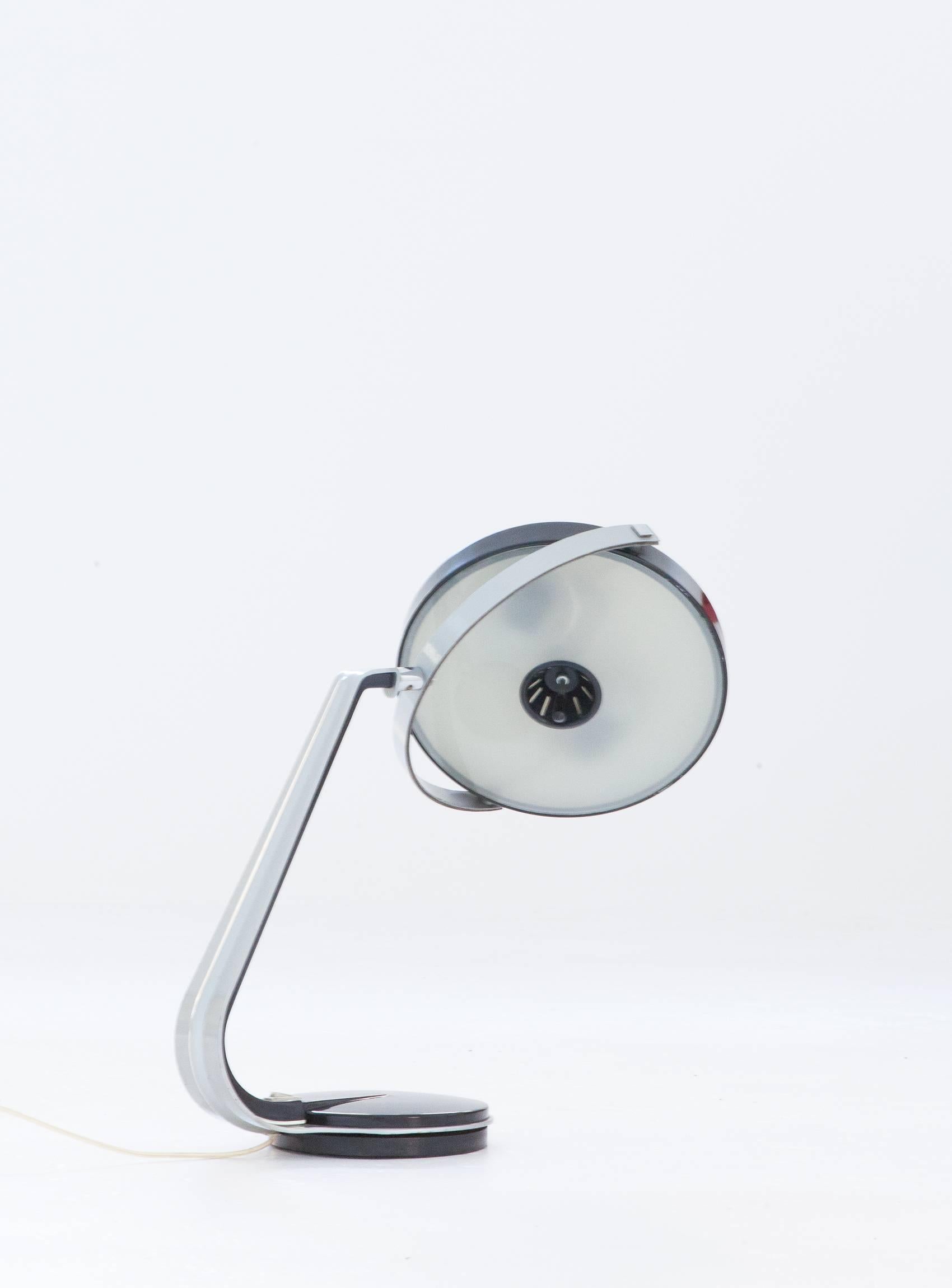 Mid-Century Modern Table lamp by Lupela, Spain, 1960s